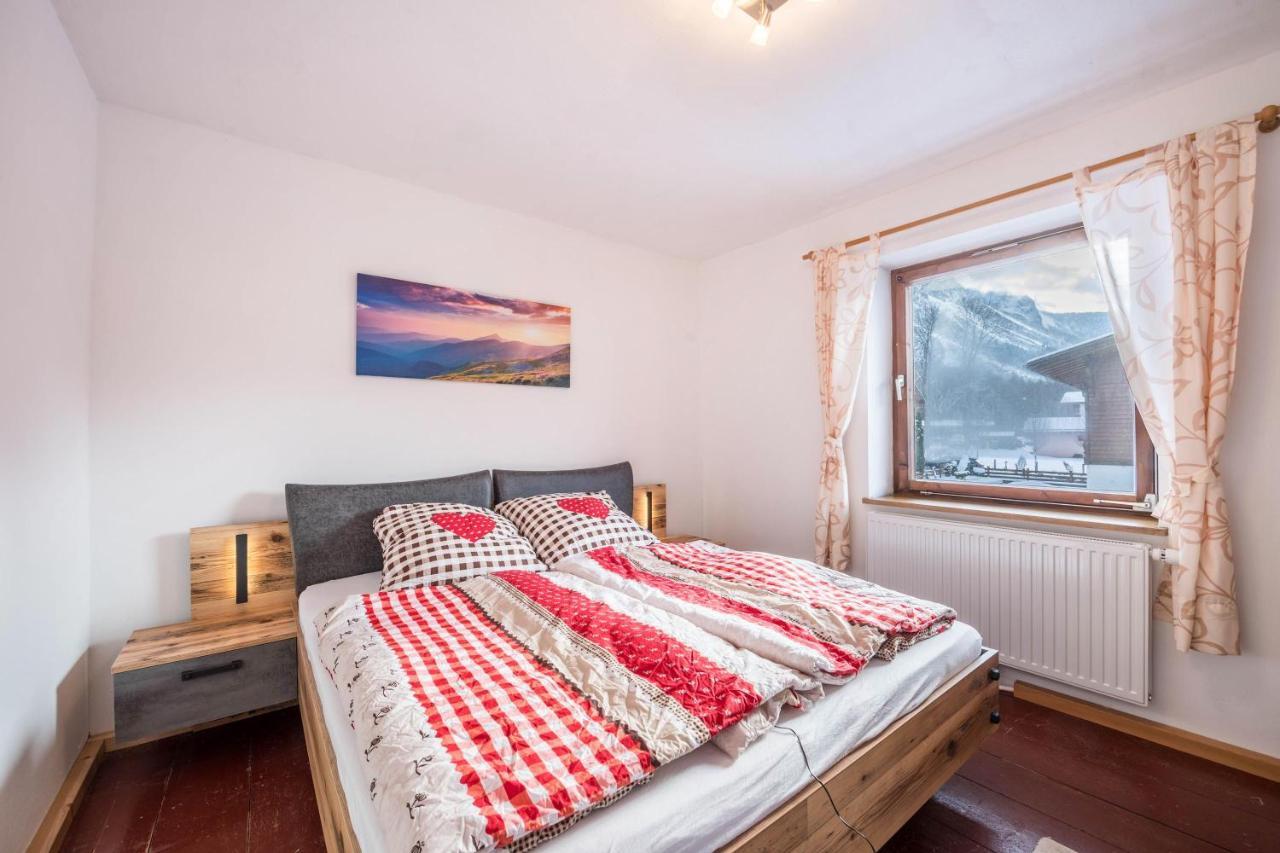 Apartment Maratim Zur Zugspitze Ehrwald Exteriör bild