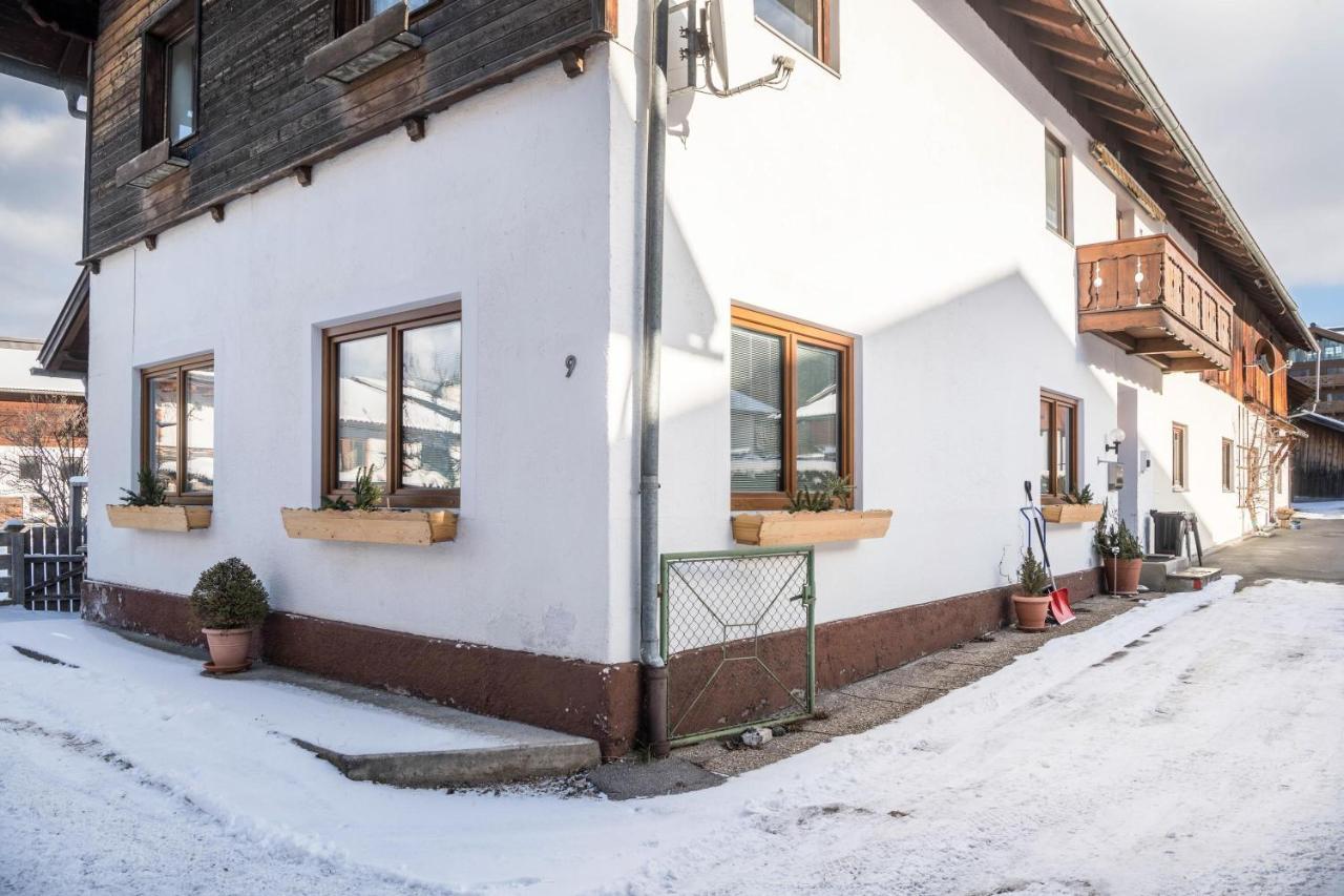 Apartment Maratim Zur Zugspitze Ehrwald Exteriör bild