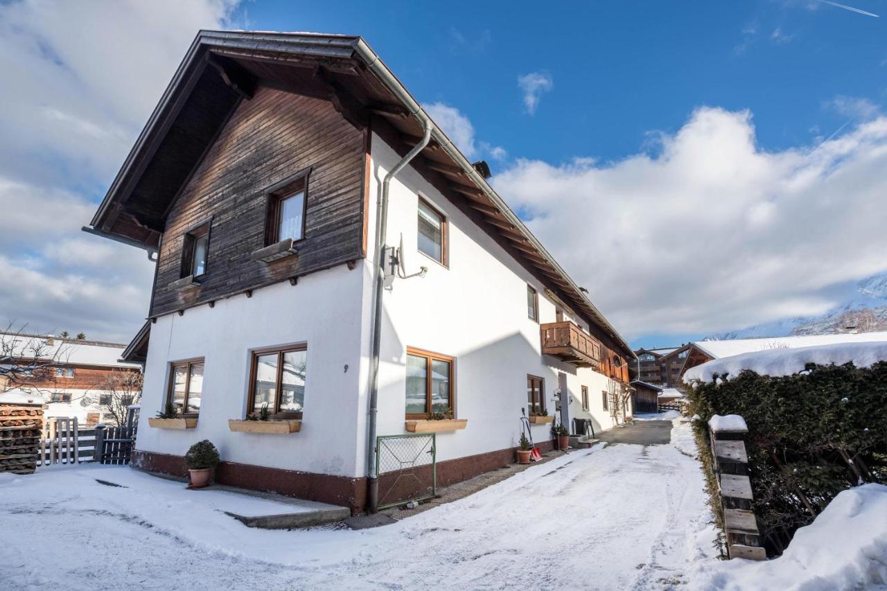 Apartment Maratim Zur Zugspitze Ehrwald Exteriör bild