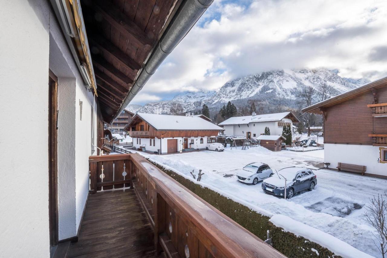 Apartment Maratim Zur Zugspitze Ehrwald Exteriör bild